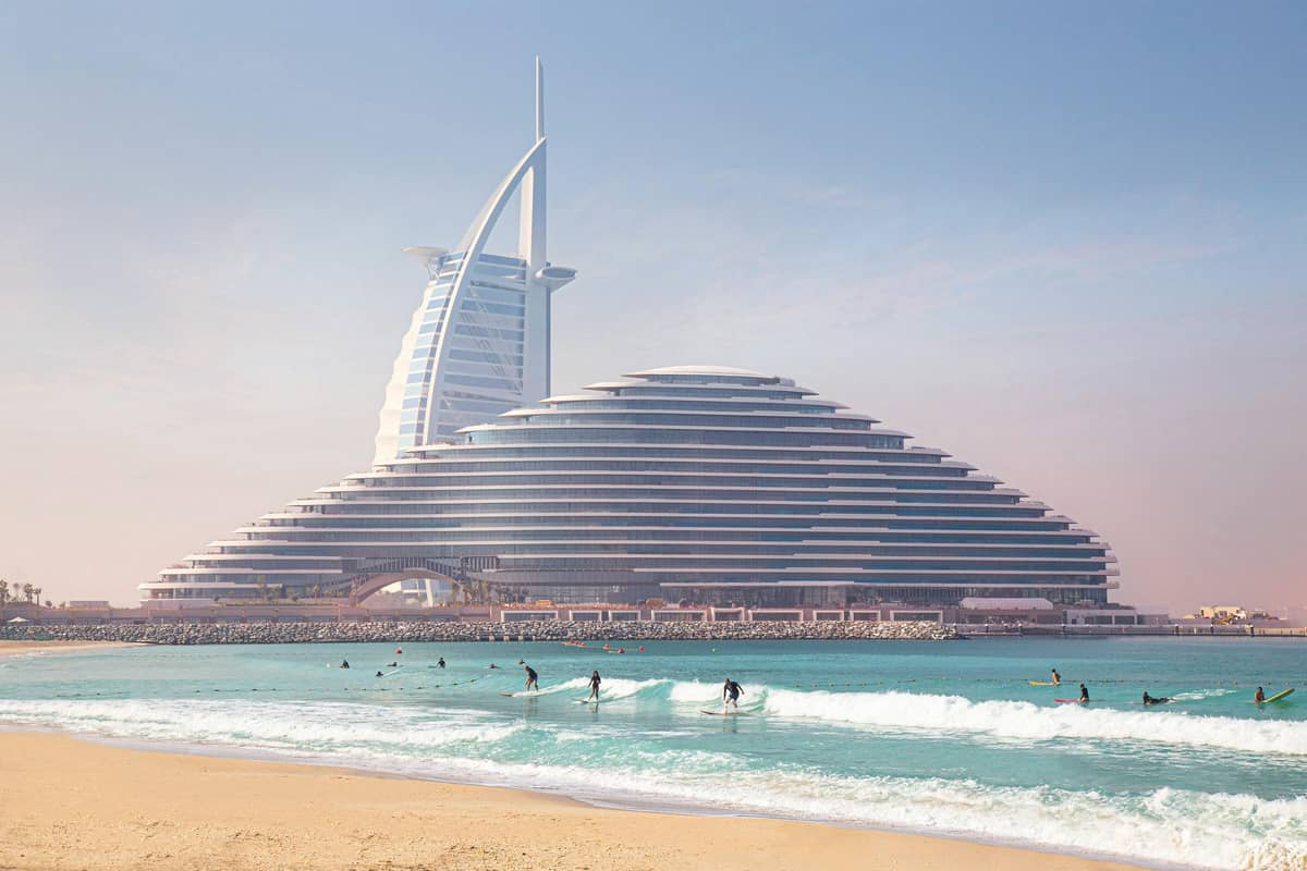 Spend a Day at JBR Beach & The Walk